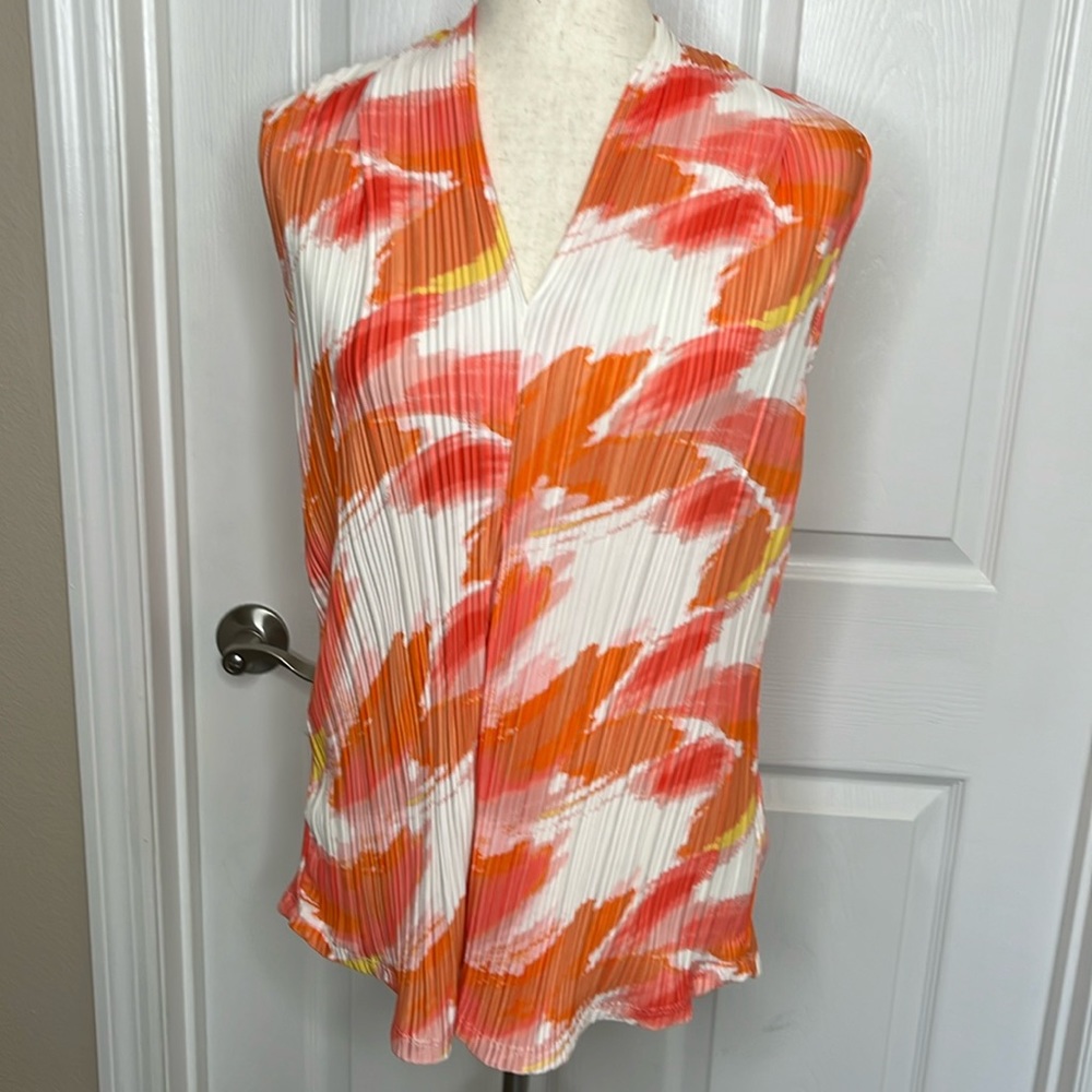 Cable and Gauge Hi Lo Sleeveless Top-NWT